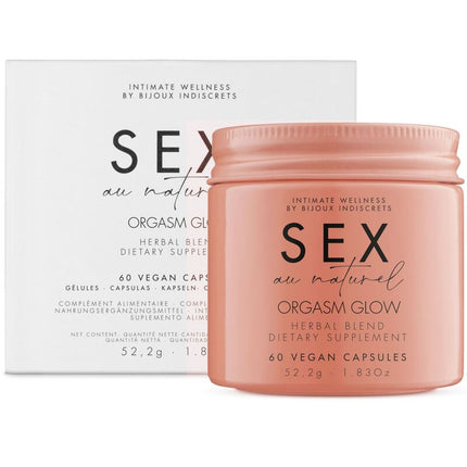 BIJOUX - COMPLÉMENT ALIMENTAIRE POUR UN ORGASME ÉCLATANT 60 CAPSULES
