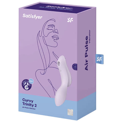SATISFYER - CURVY TRINITY 2