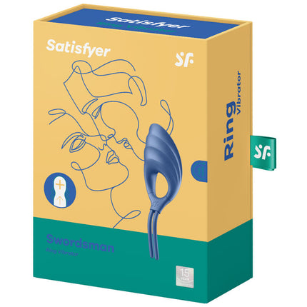 SATISFYER - SWORDSMAN BLEU