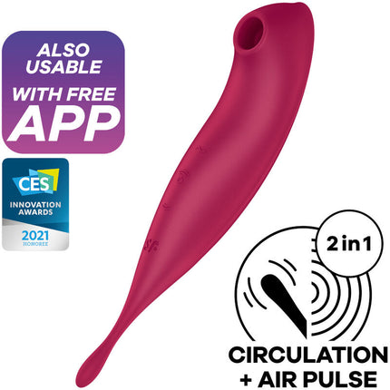 SATISFYER - TWIRLING PRO+