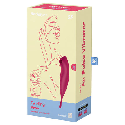 SATISFYER - TWIRLING PRO+