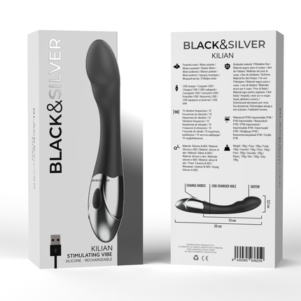 BLACK&SILVER - VIBE STIMULANTE KILIAN