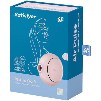 SATISFYER - PRO TO GO 3