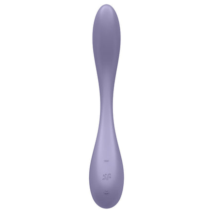 SATISFYER - VIBRATEUR MULTI G-SPOT FLEX 5 LILAS