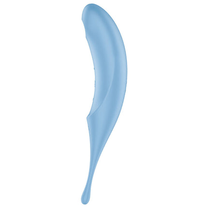 SATISFYER - APPLICATION DE STIMULATEUR ET VIBRATEUR TWIRLING PRO+ VERT