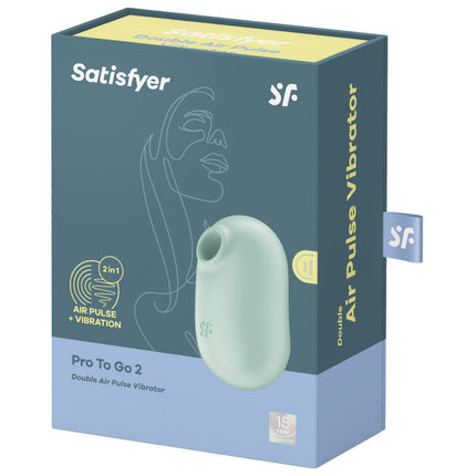 SATISFYER -  PRO TO GO 2 VERT