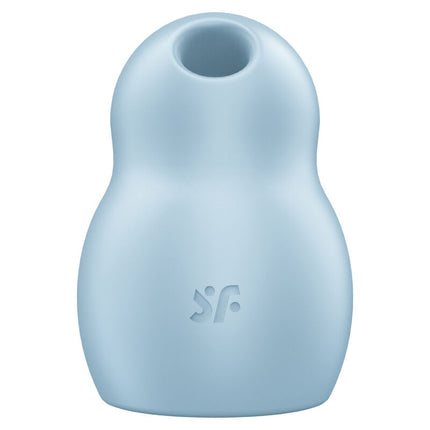 SATISFYER - AIR PULSE PRO TO GO 1 BLEU