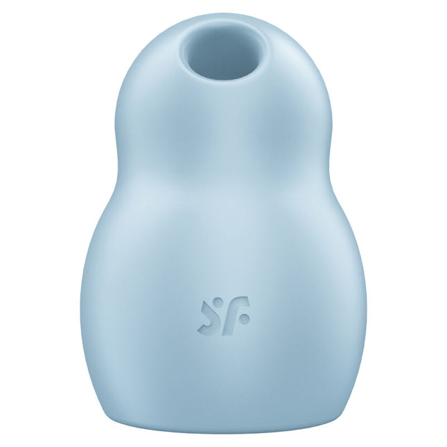 SATISFYER - AIR PULSE PRO TO GO 1 BLEU