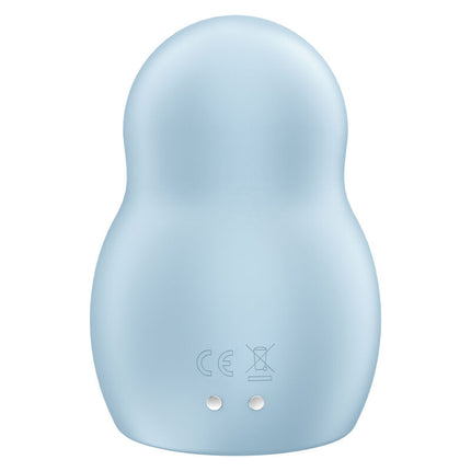 SATISFYER - AIR PULSE PRO TO GO 1 BLEU