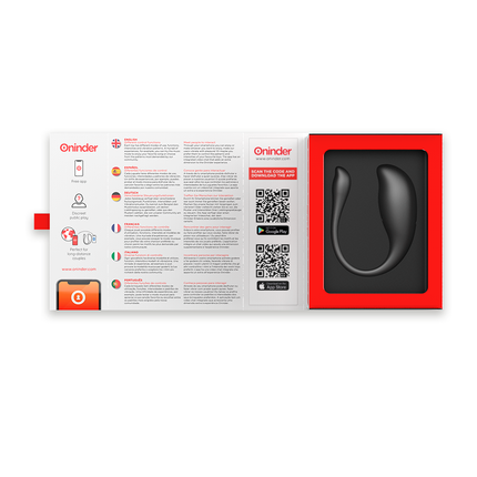 ONINDER - LISBOA G-SPOT & CLITORAL STIMULATEUR ROSE - APPLICATION GRATUITE