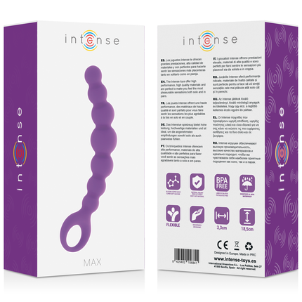 INTENSE - BILLES ANAL MAX LILAS