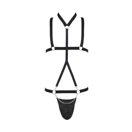 PASSION - 039 ENSEMBLE ANDREW BLACK L/XL
