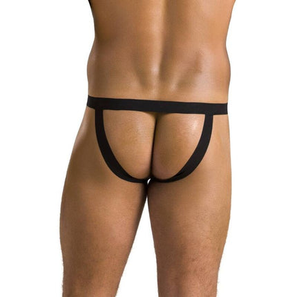 PASSION - 044 SLIP OPEN BEN NOIR L/XL