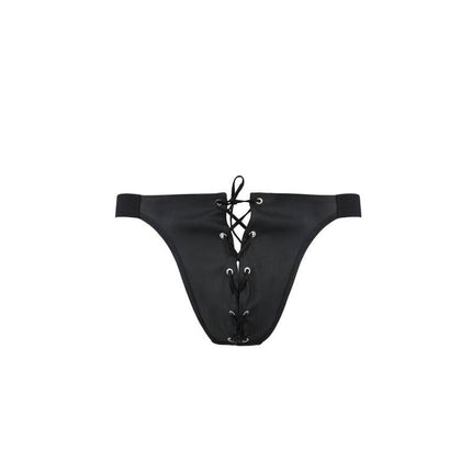 PASSION - 044 SLIP OPEN BEN NOIR L/XL