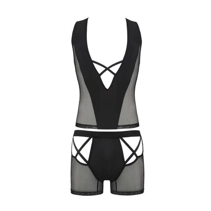 PASSION - 054 OSCAR SET NOIR L/XL