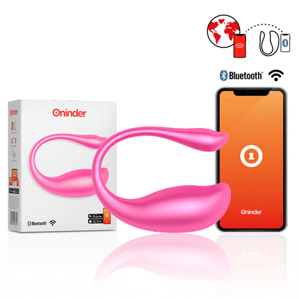 ONINDER - LISBOA G-SPOT & CLITORAL STIMULATEUR ROSE - APPLICATION GRATUITE