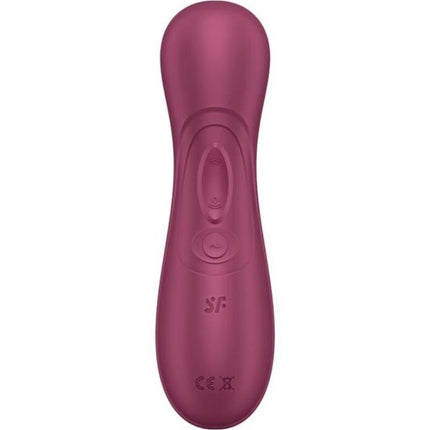 SATISFYER - PRO 2 GÉNÉRATION 3 TECHNOLOGIE AIR LIQUIDE VIN ROUGE