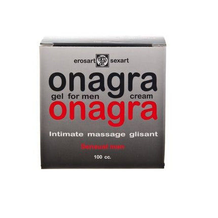 EROS-ART - GEL AMÉLIORATEUR DIMPRESSION DE SOIRÉE POUR HOMMES 100 CC