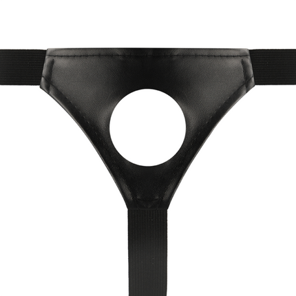 INTENSE - HARNAIS CREUX AVEC GODE 16 X 3 CM