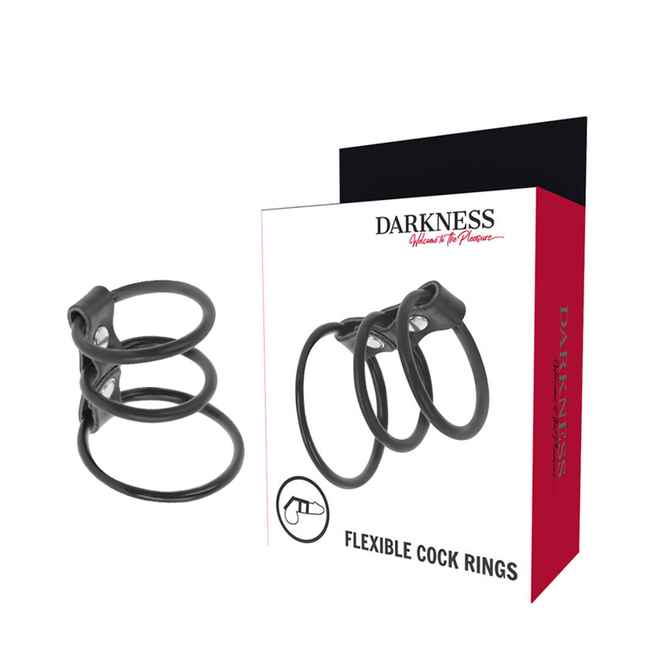 DARKNESS - TRIPLE FETISH