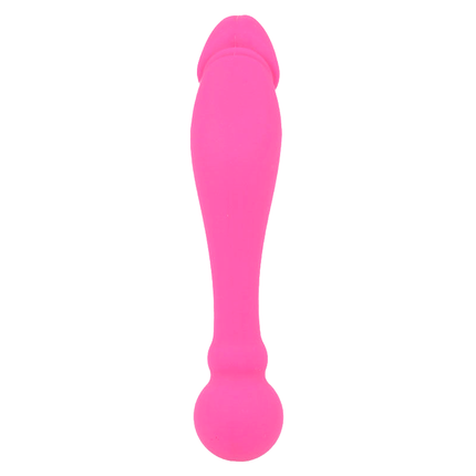 INTENSE - SILICONE RICK DOUBLE ROSE