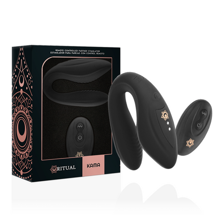 RITHUAL - TÉLÉCOMMANDE KAMA POUR COUPLES AQUA