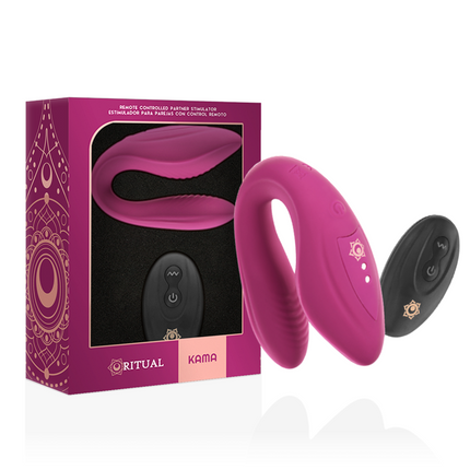 RITHUAL - TÉLÉCOMMANDE KAMA POUR COUPLES AQUA