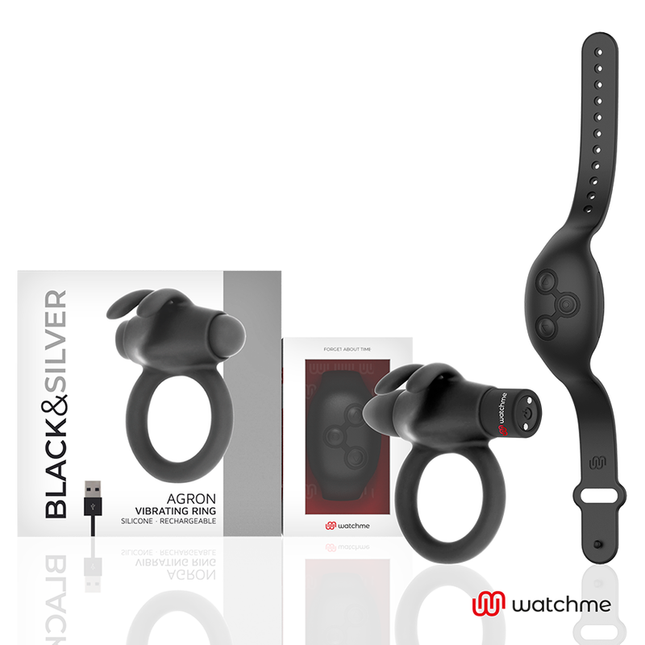 BLACK&SILVER - AGRON WATCHME
