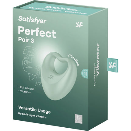 SATISFYER - PERFECT PAIRE VERT