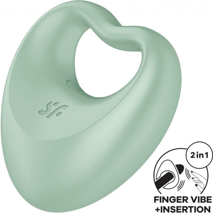 SATISFYER - PERFECT PAIRE VERT