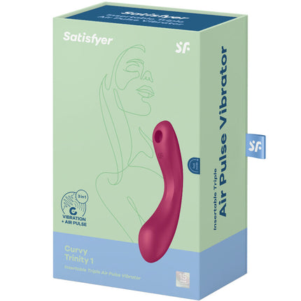 SATISFYER - CURVE TRINITY 1