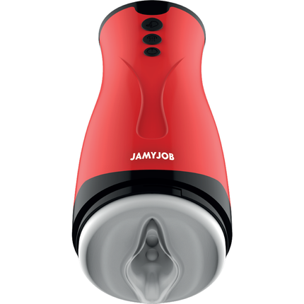 JAMYJOB - MASTURBATEUR À ASPIRATION ET VIBRATION DAMERON