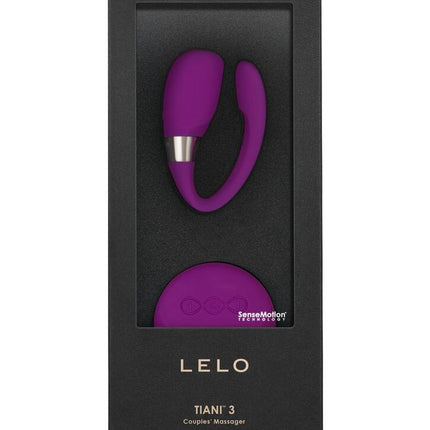 LELO - INSIGNIA TIANI 3 MASSEUR ROSE PROFONDE