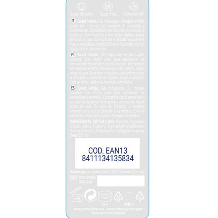 CONTROL - 2 EN 1 MASSAGE & PLAISIR DOUCEUR DE MADAGASCAR 200 ML