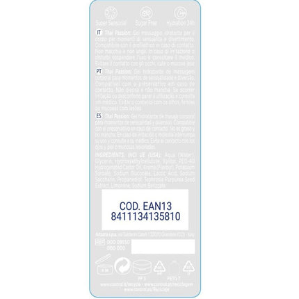 CONTROL - 2 EN 1 MASSAGE & PLAISIR THAI PASSION 200 ML
