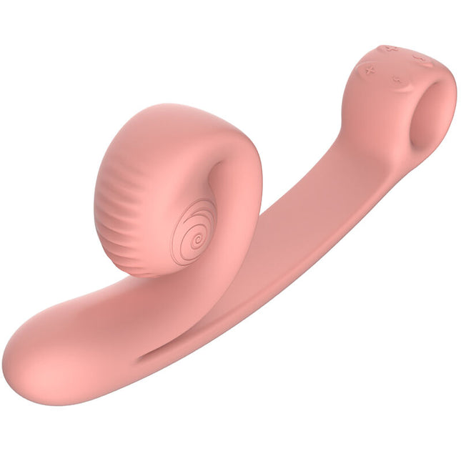 SNAIL VIBE - VIBRATEUR COURBE ORANGE