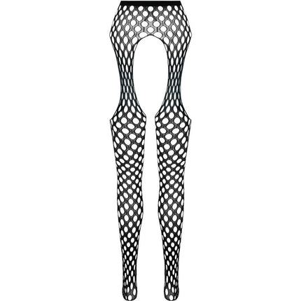 PASSION - BODYSTOCKING ECO COLLECTION ECO S003 NOIR