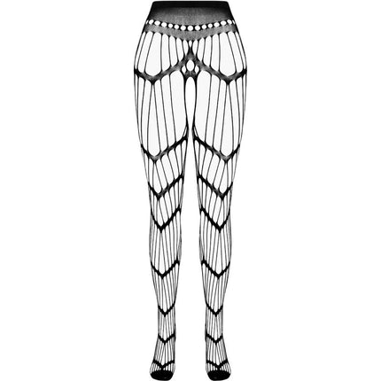 PASSION - BODYSTOCKING ECO COLLECTION ECO S006 NOIR