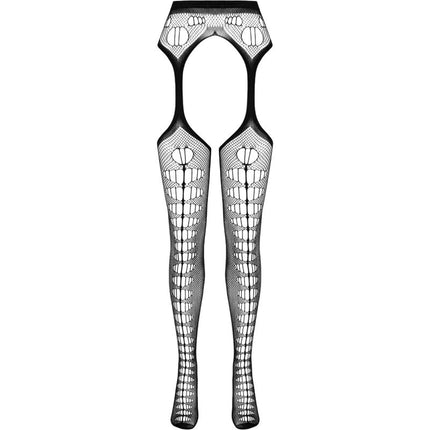 PASSION - BODYSTOCKING ECO COLLECTION ECO S008 NOIR