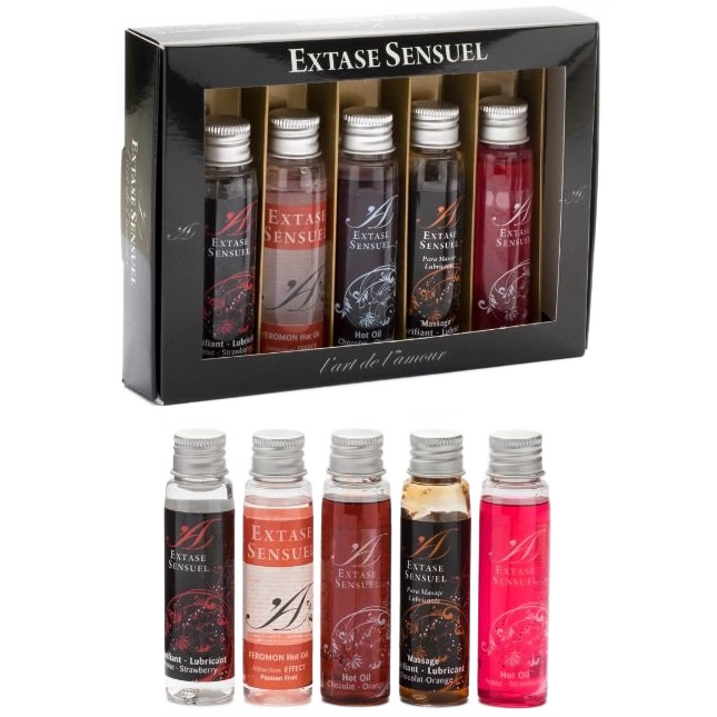 EXTASE SENSUAL - COFFRE TRICK OR TREAT