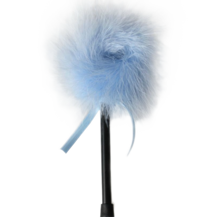 SECRETPLAY - DUSTER MARABOU BLEU CLAIR