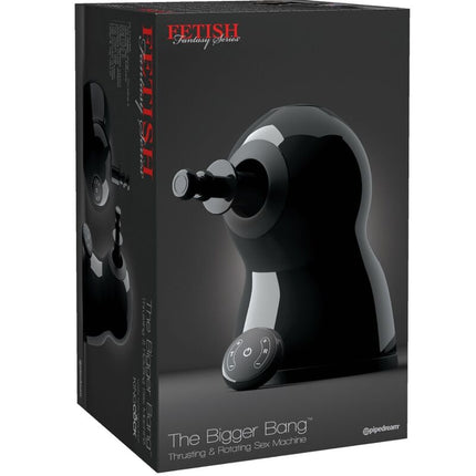 FETISH FANTASY SERIES - SEX MACHINE PLUS GRANDE ROTATION ET POUSSE DE BANG