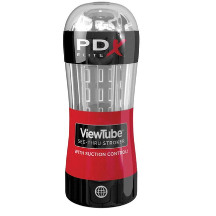 PDX ELITE - VIEWTUBE TRANSPARENT