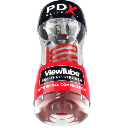 PDX ELITE - VIEWTUBE 2 TRANSPARENT