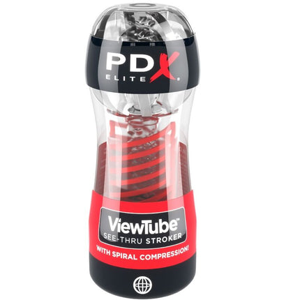 PDX ELITE - VIEWTUBE 2 TRANSPARENT