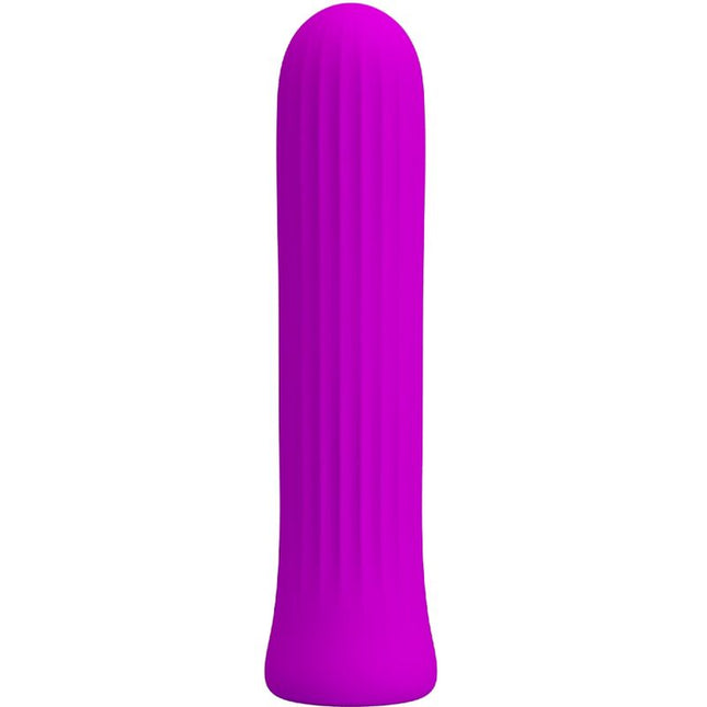 PRETTY LOVE - BLANCHE VIBRATEUR STIMULATEUR ROSE