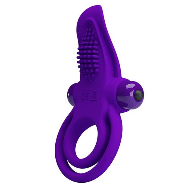 PRETTY LOVE - DOUBLE ANNEAUX VIOLET