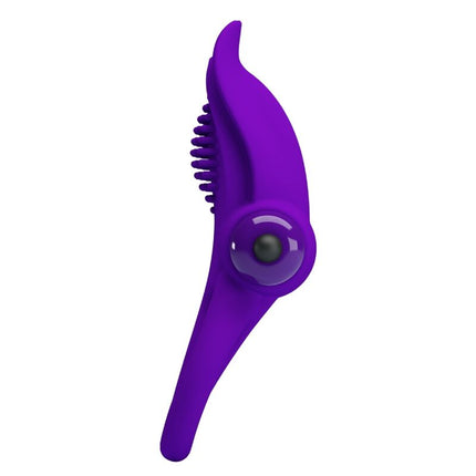 PRETTY LOVE - DOUBLE ANNEAUX VIOLET