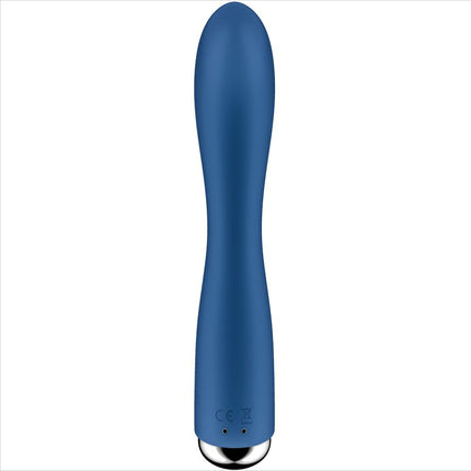 SATISFYER - SPINNING RABBIT 1 CLITORIS ET STIMULATION DU POINT G BLEU