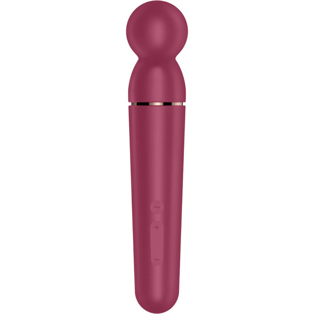 SATISFYER - PLANET WAND-ER VIBRATEUR MASSAGER BERRY